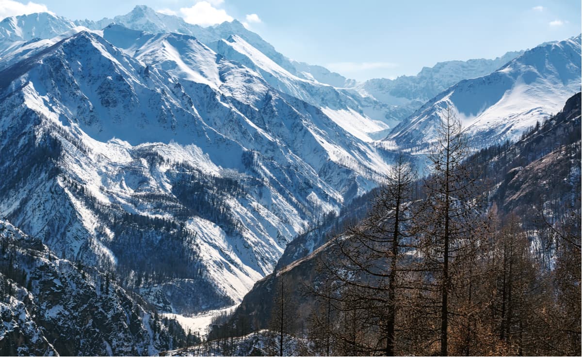 Munku-Sardyk. Tunka National Park