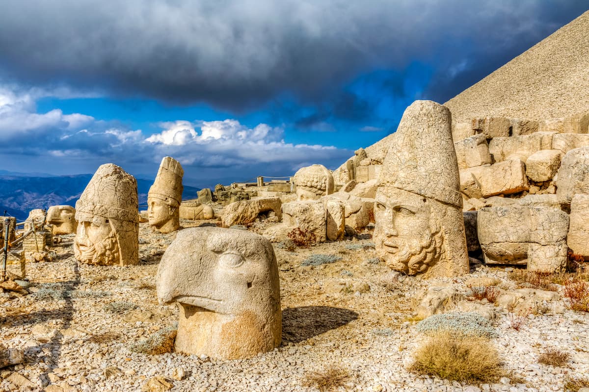 Nemrut Mountain National Park, Turkey