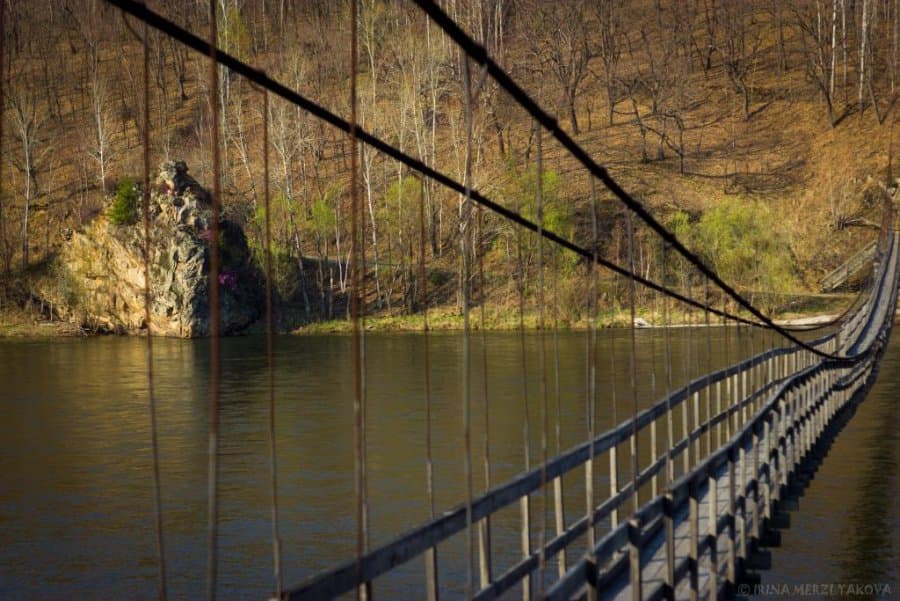 Rock outcrops called Bokho