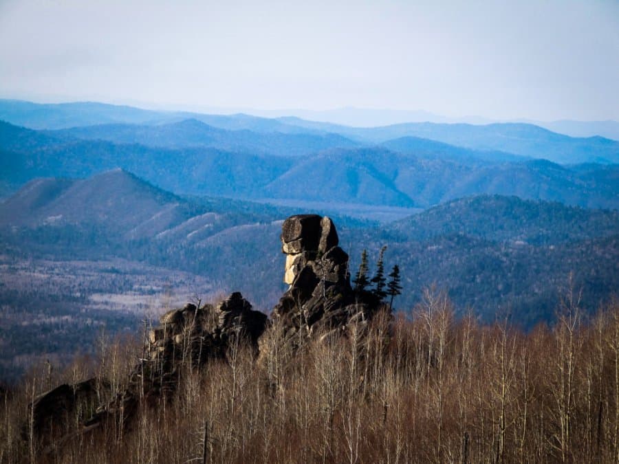 Udegeyskaya Legenda National Park