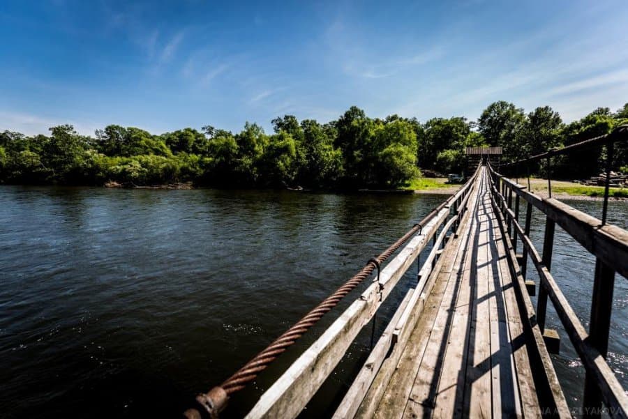 The Suspension Bridge