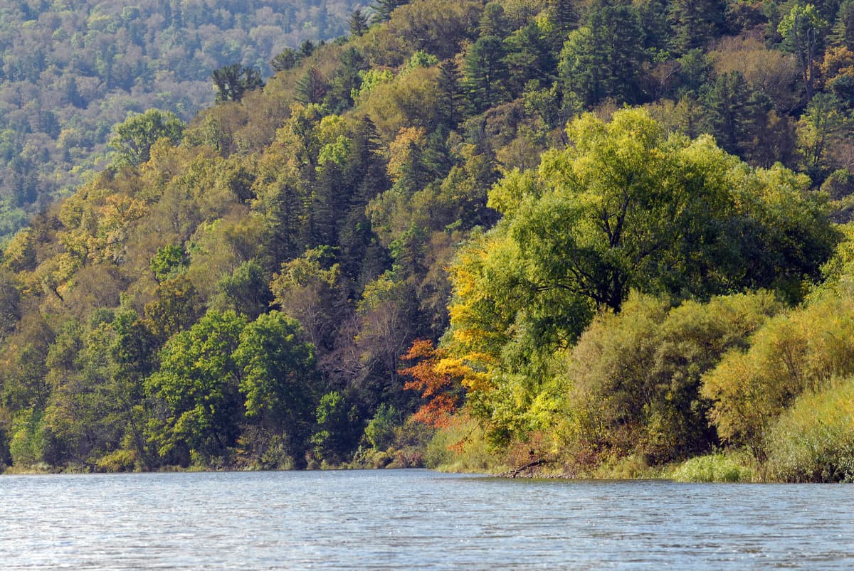 Big Ussurka River