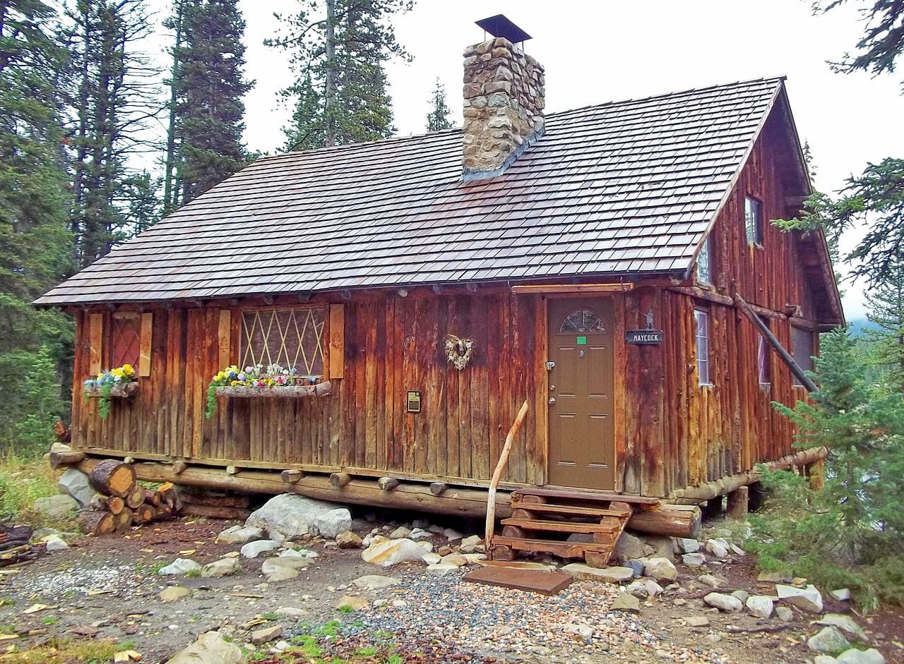 John Maycock Cabin. Uinta Mountains