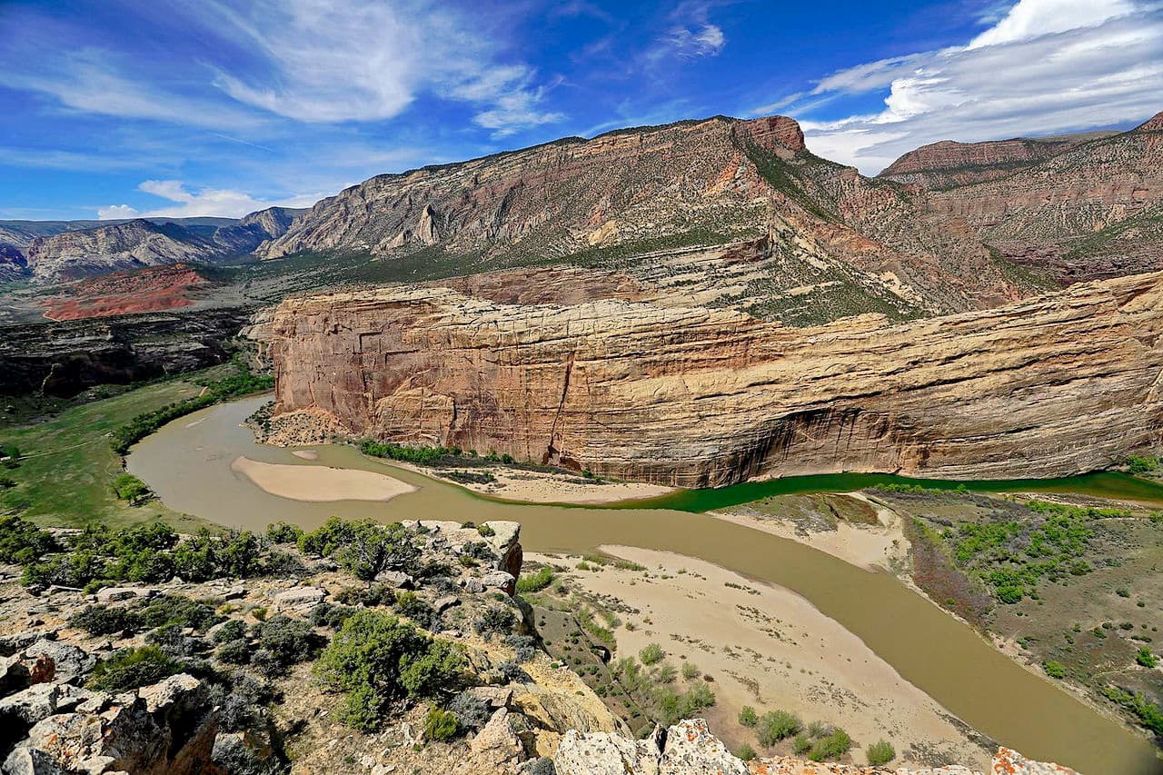 Dinosaur National Monument. Uinta Mountains