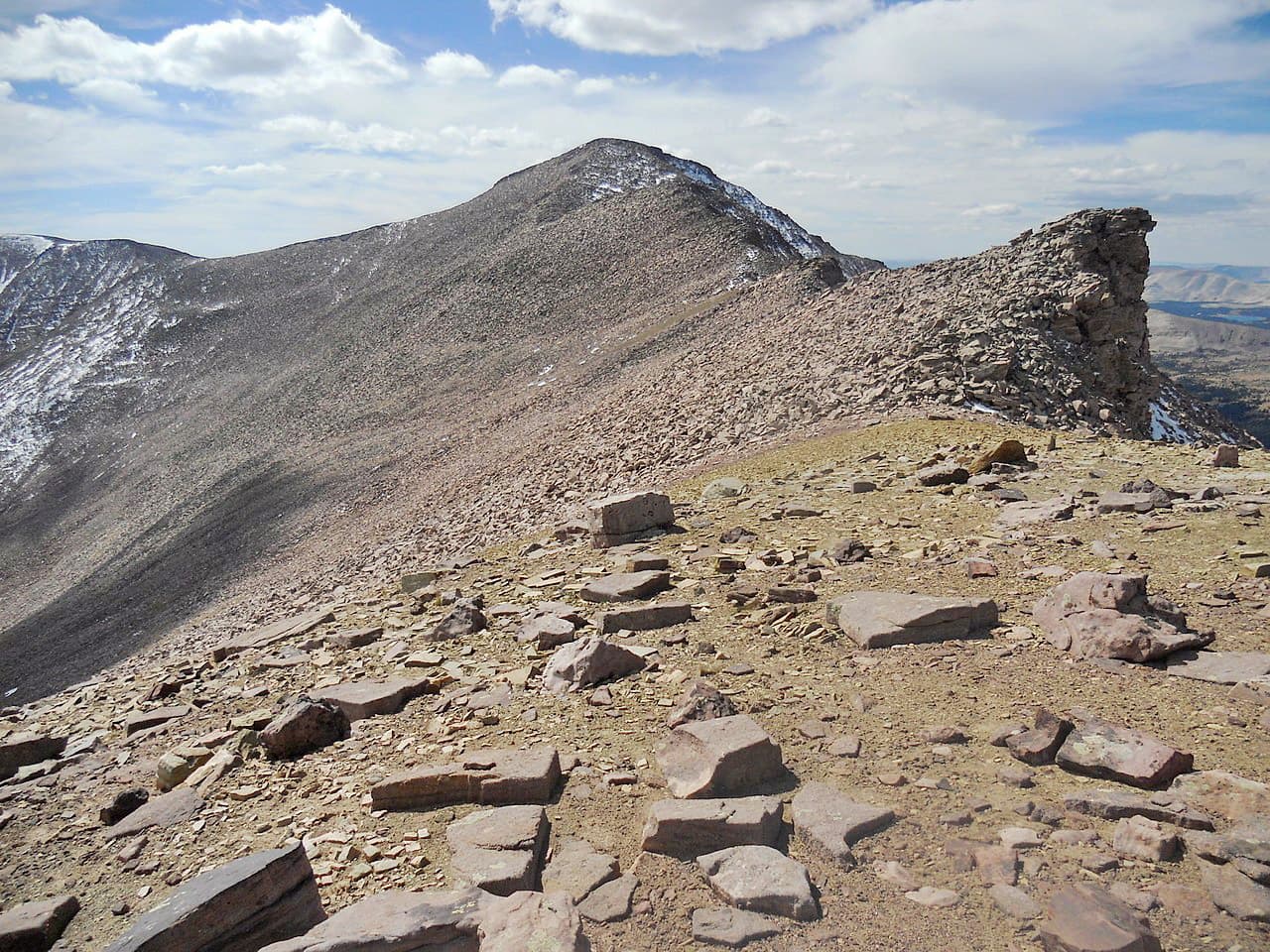 South Kings Peak. Uinta Mountains