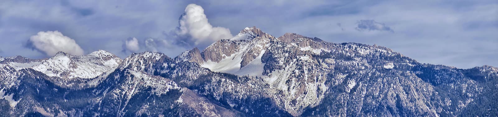 Lone Peak Wilderness in Uinta-Wasatch-Cache National Forest