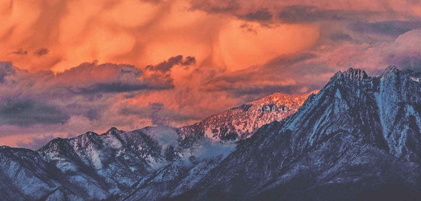 Mount Olympus Wilderness in Uinta-Wasatch-Cache National Forest