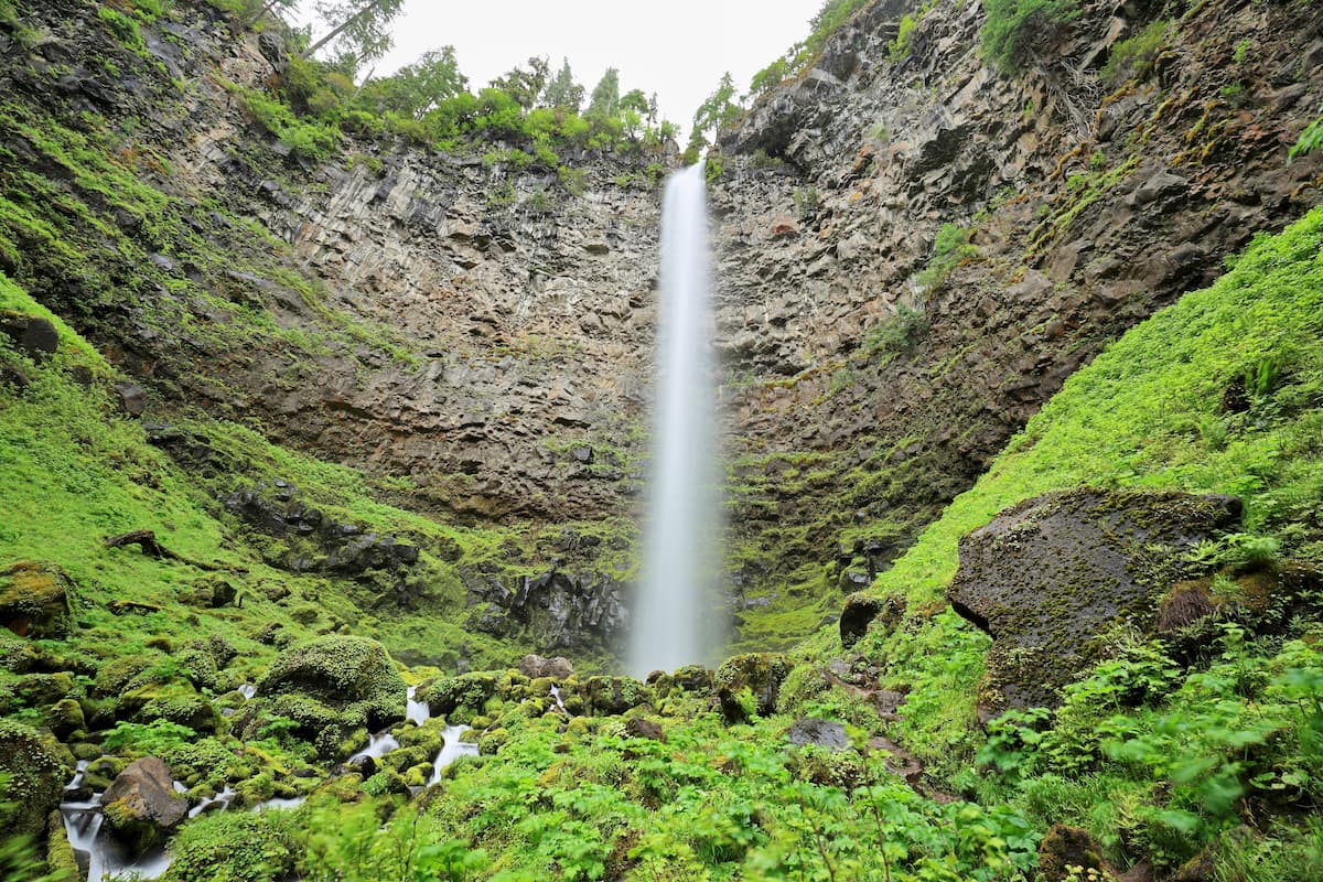 Watson Falls. Umpqua National Forest