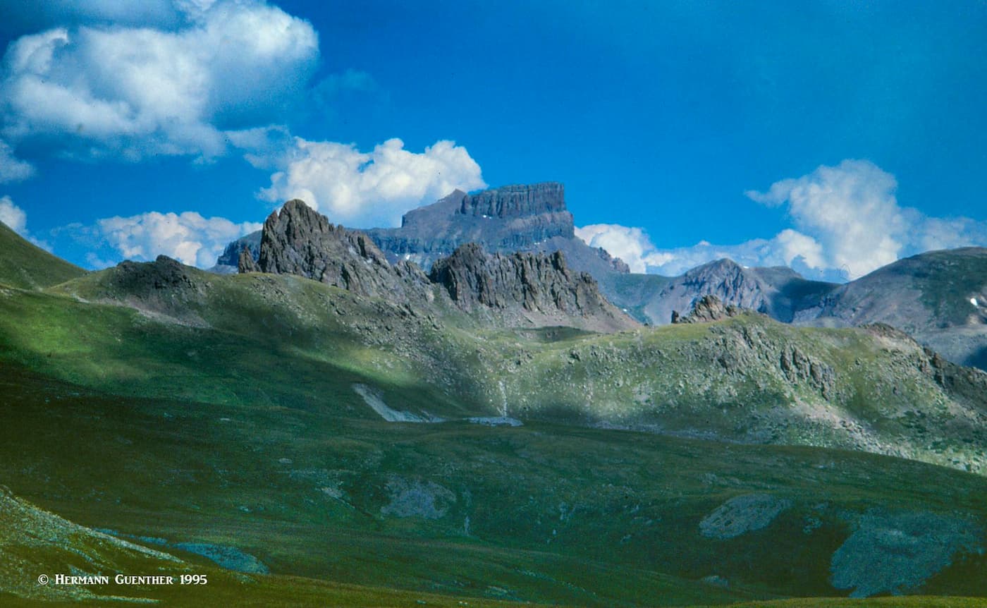 Coxcomb Peak. Uncompahgre Wilderness