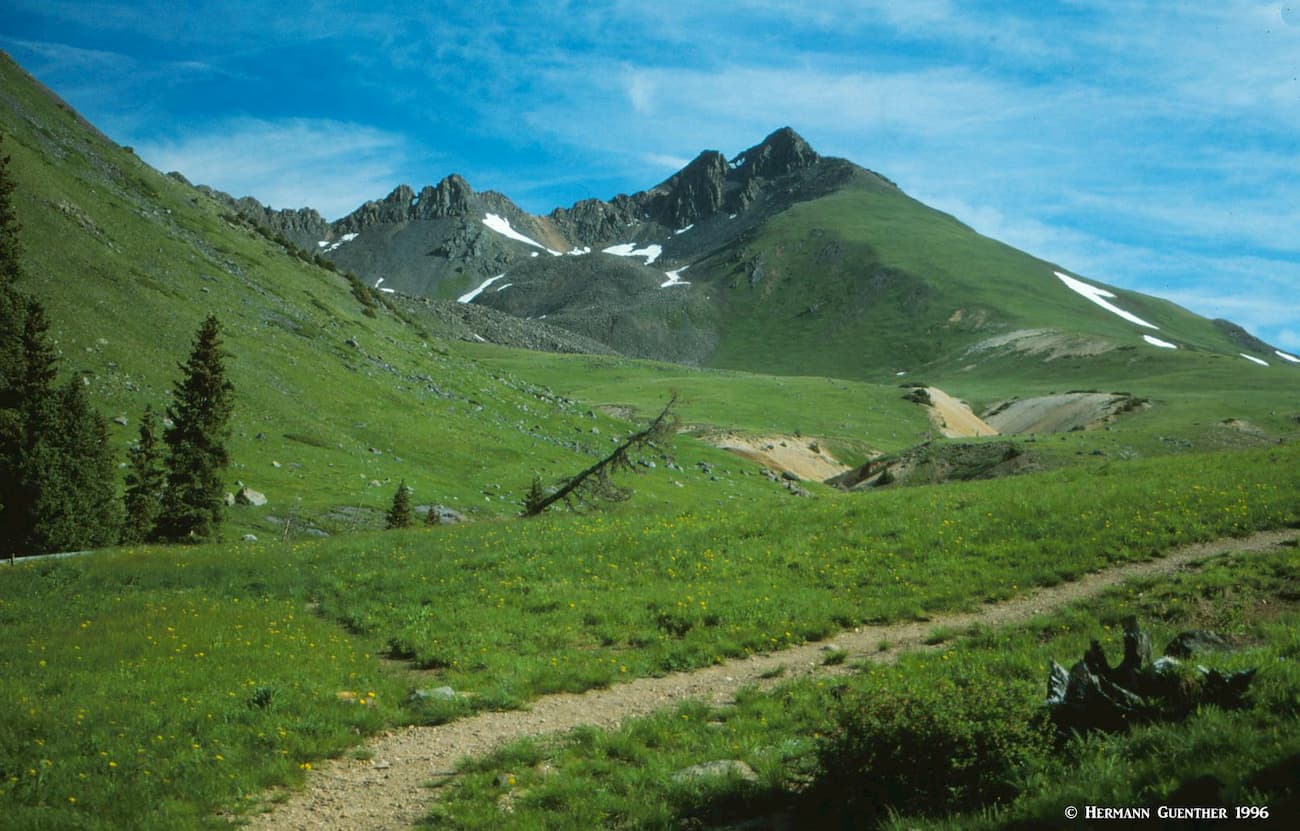 Wetterhorn Peak from Matterhorn Creek Trail