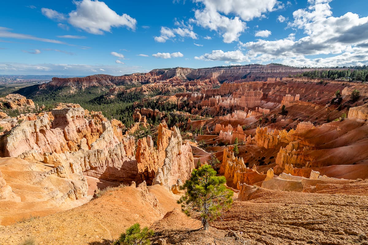 Bryce Canyon National Park in Utah