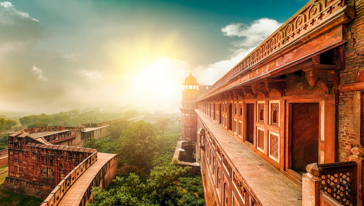 Agra Fort, Uttar Pradesh, India