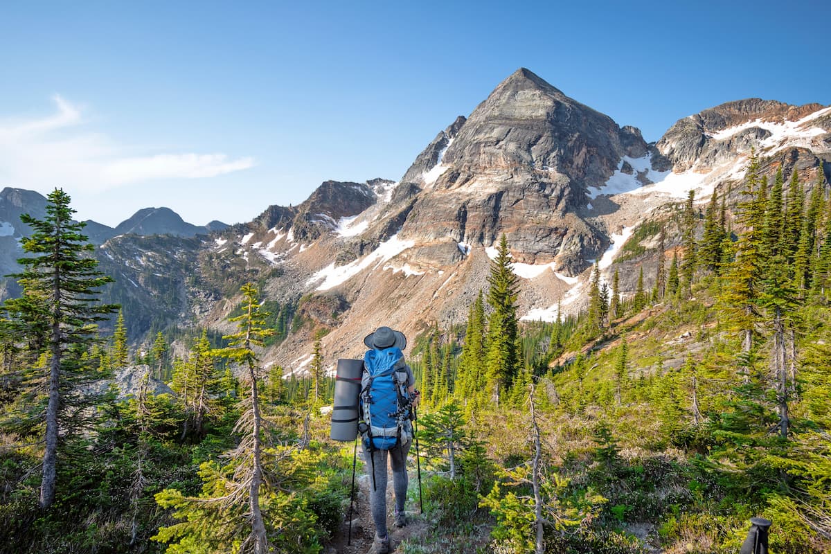 Gimli Ridge. Valhalla Provincial Park 