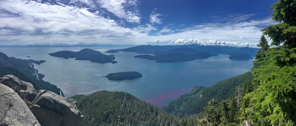 Greater Vancouver Regional District Mountains