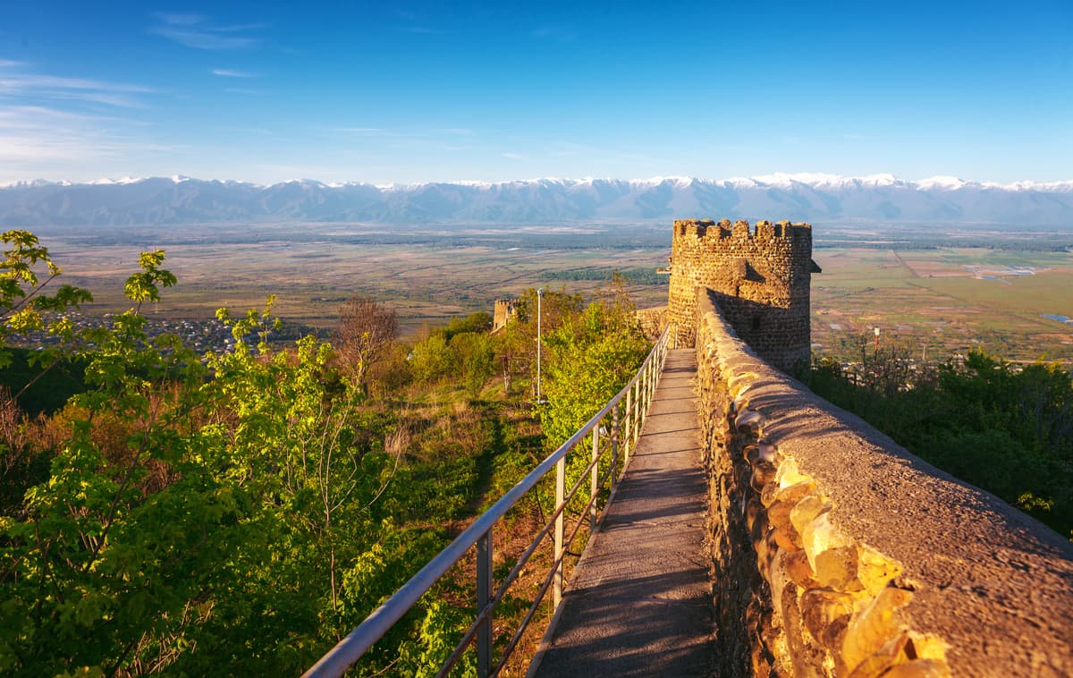 View on Alazan Valley