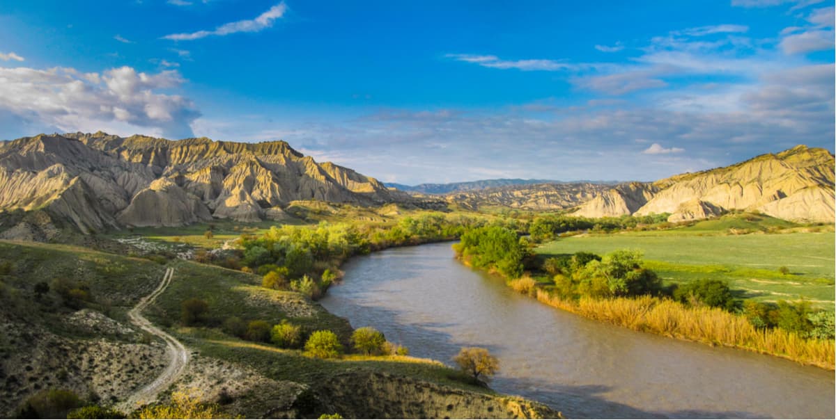 Vashlovani National Park