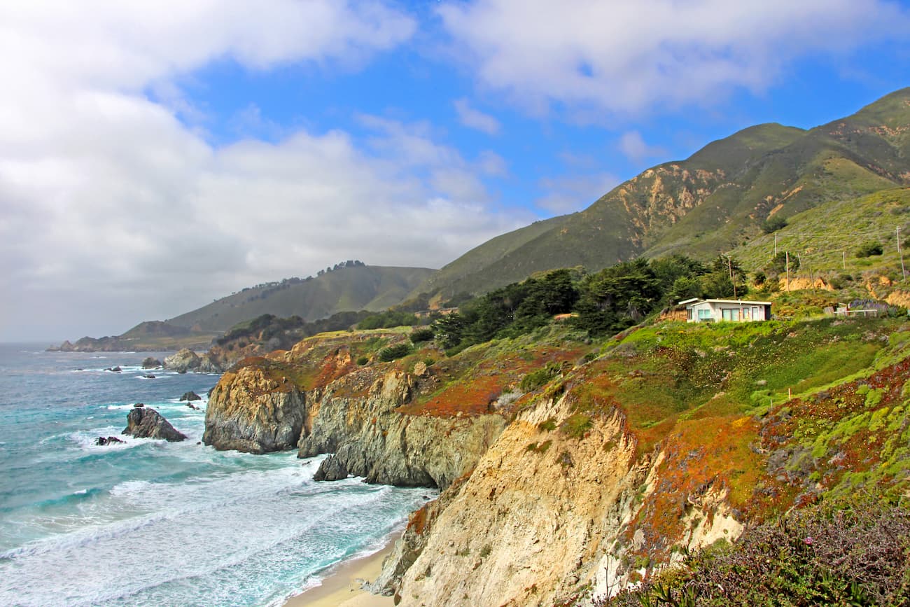 Big Sur, Highway 1. Ventana Wilderness