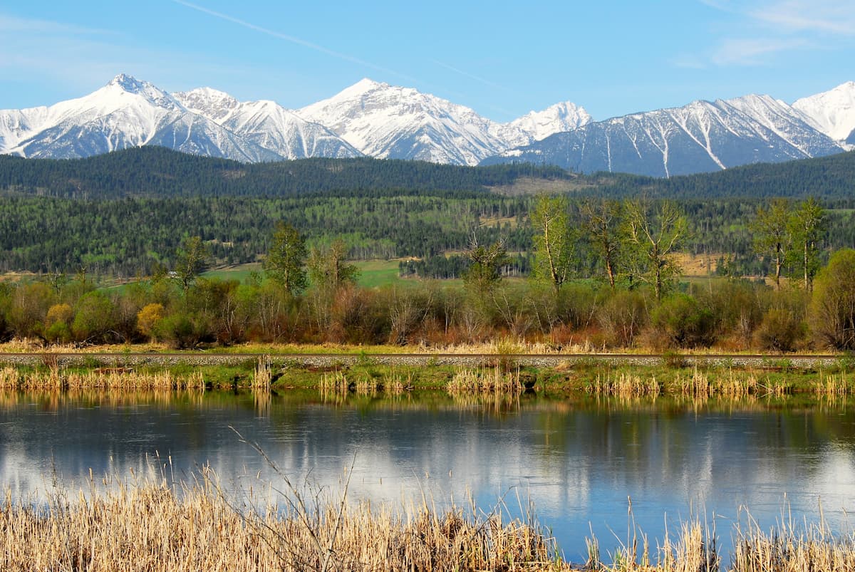 Radium Hot Springs, East West Vermilion Range