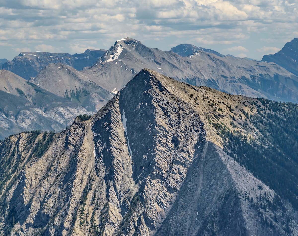 Rockwall trail, West Vermilion Range