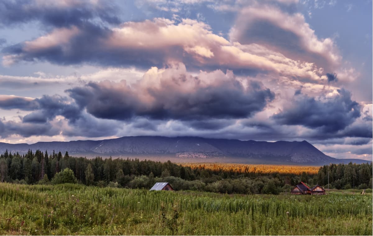 Tulym Ridge. Vishersky State Nature Reserve