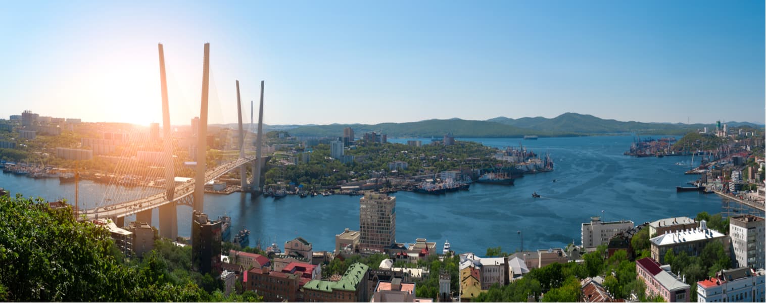 Vladivostok. Russia.