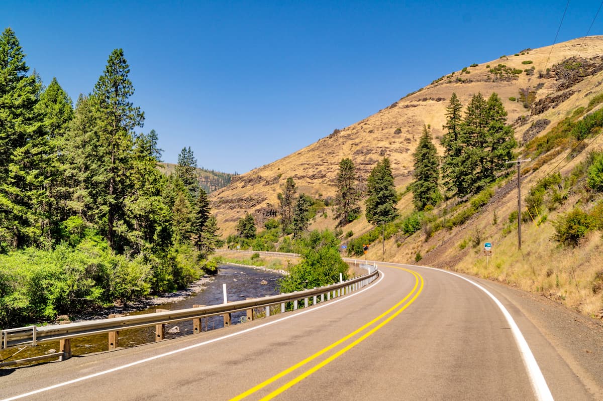 Tucannon River Canyon