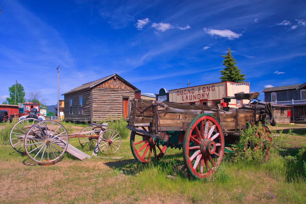 World Museum Of Mining, Butte, Montana