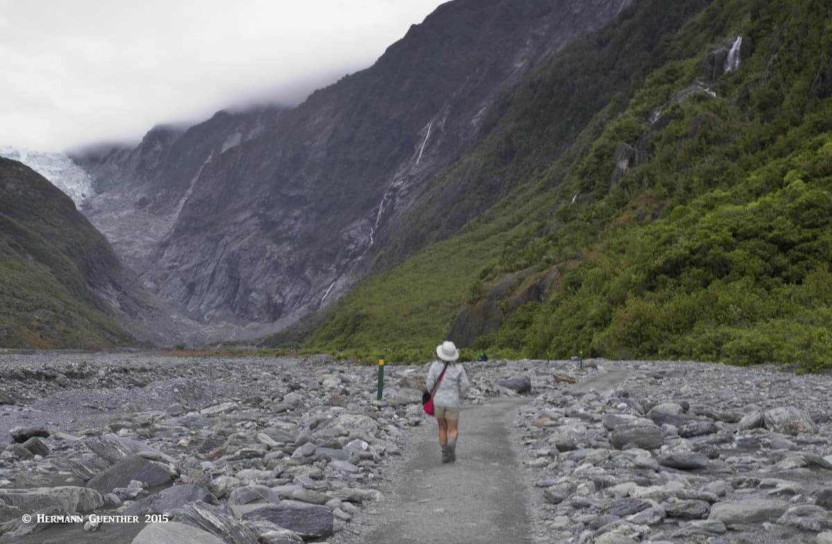 Franz Josef Glacier in 2015