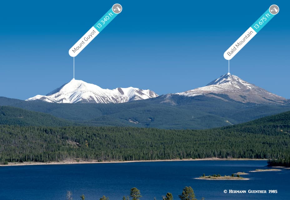 Dillon Reservoir, Frisco