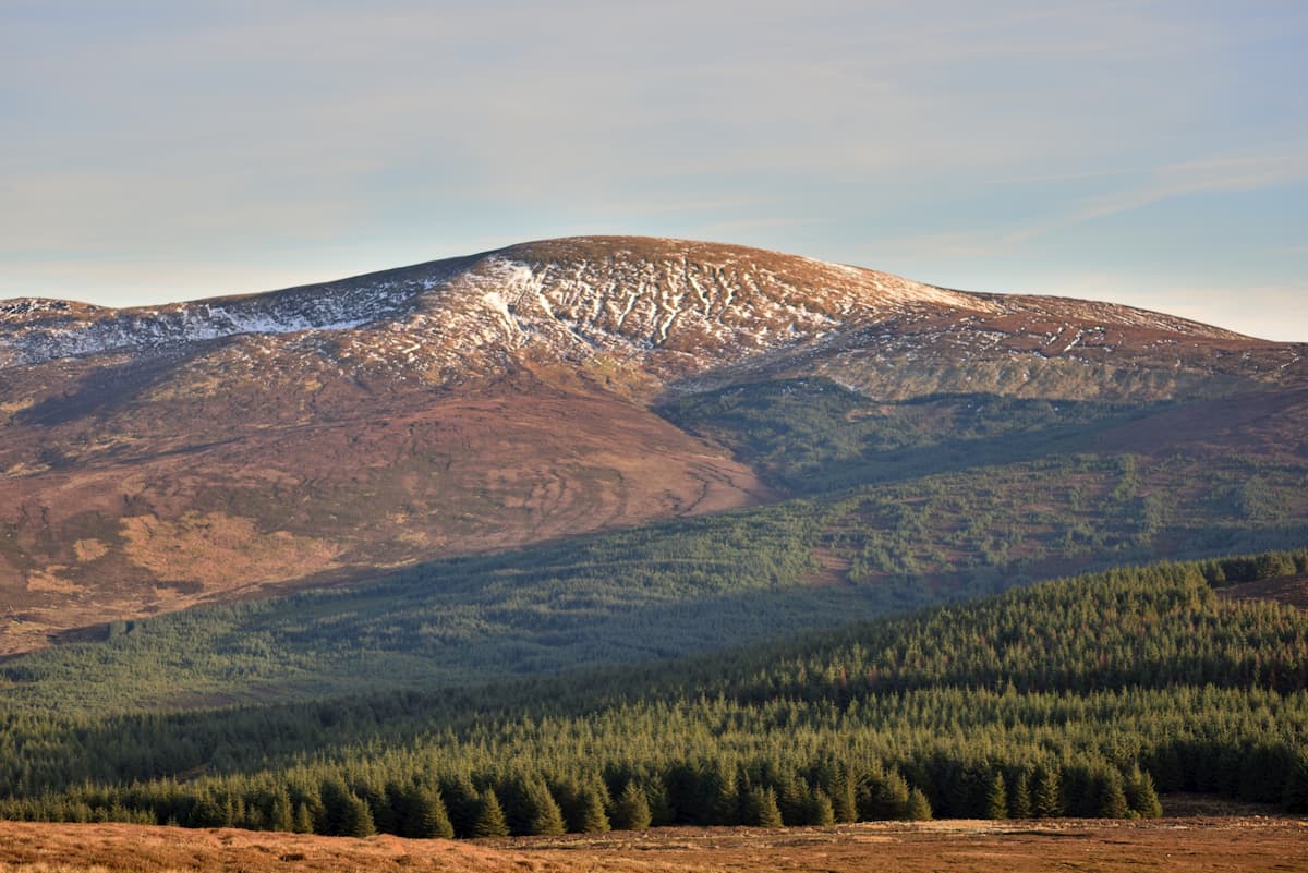 Mullaghcleevaun. Wicklow Mountains National Park