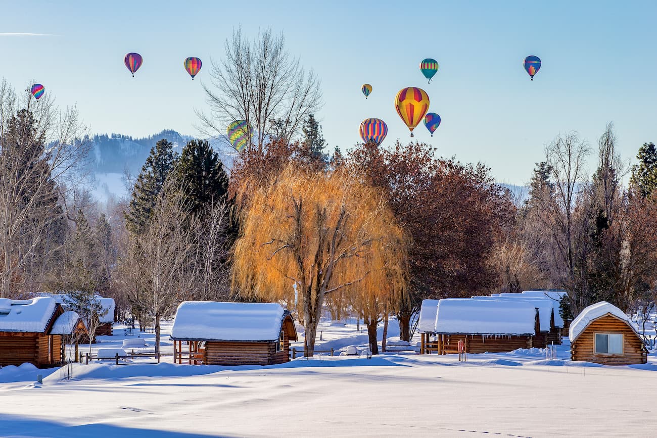 Winthrop, Washington