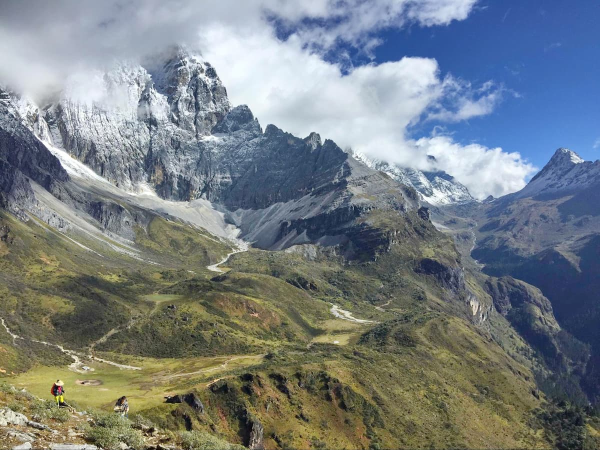 Amphitheater, Yading Nature Reserve, China