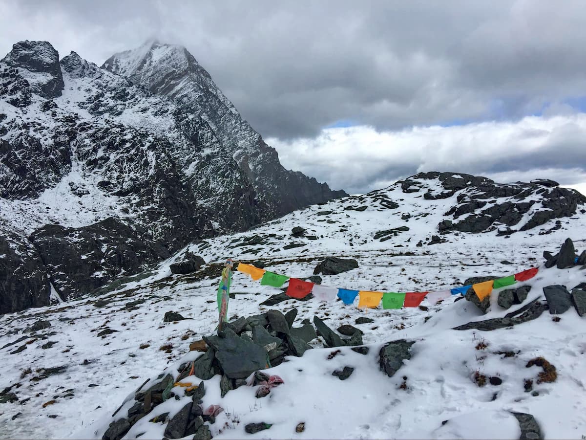 Pass 4, Yading Nature Reserve, China