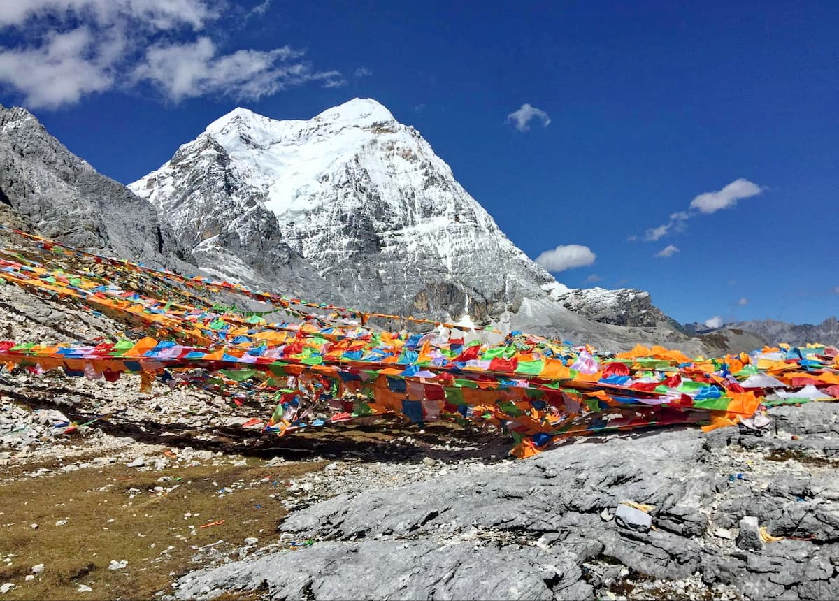 Yading Nature Reserve, Hengduan Mountains, China