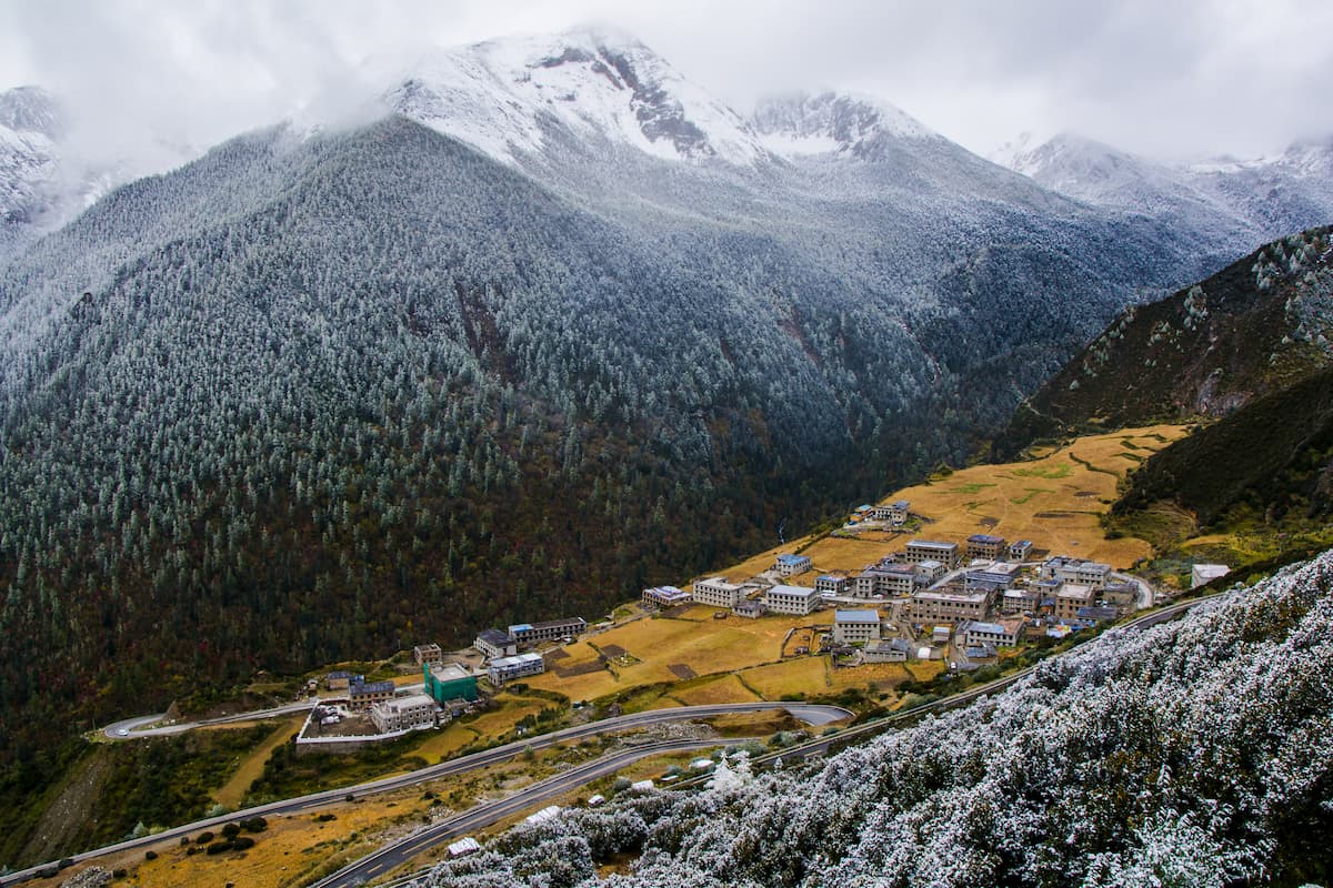 Yading Village, Yading Nature Reserve, China