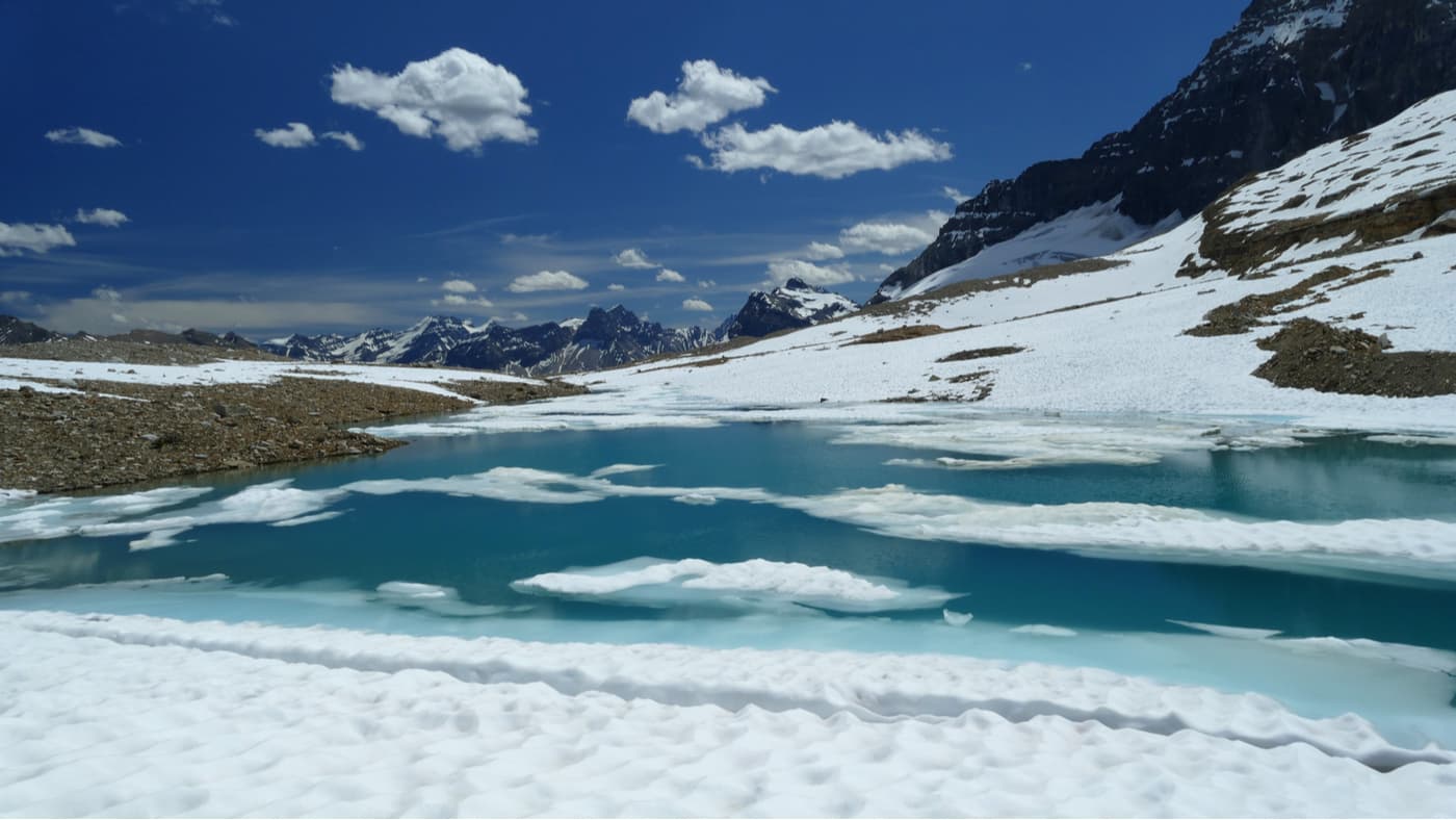 Yoho National Park. Iceline Trail