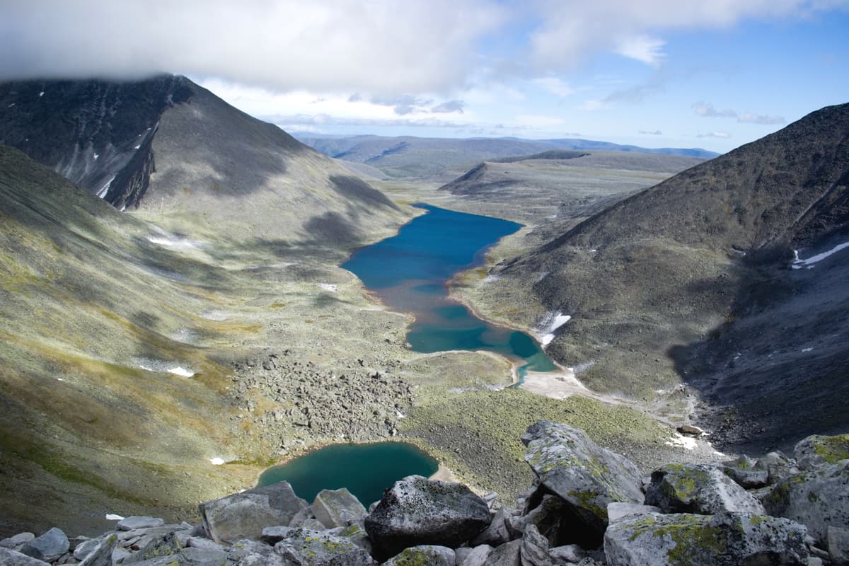 Highest peaks of the Urals: Mount Narodnaya