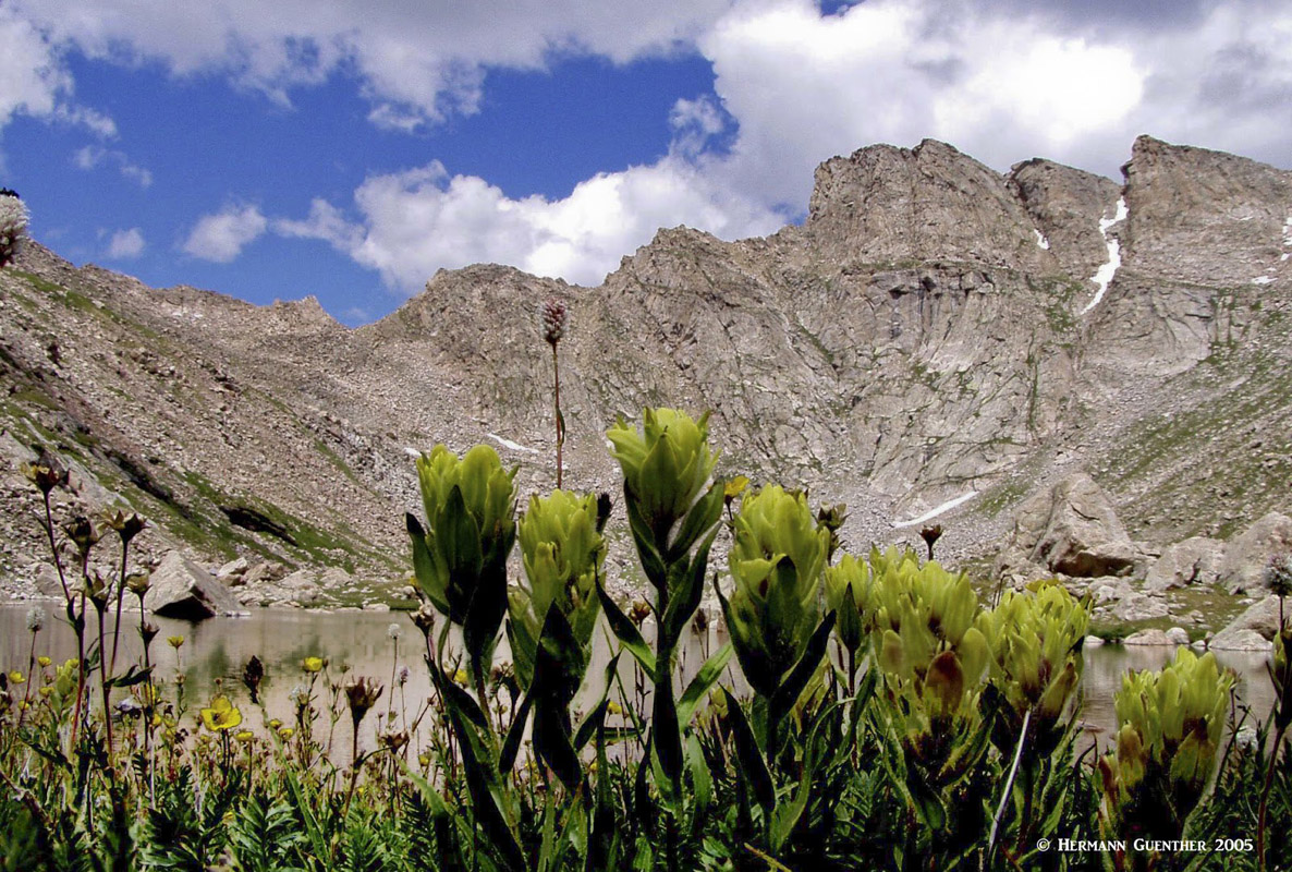 Abyss Lake and the Sawtooth