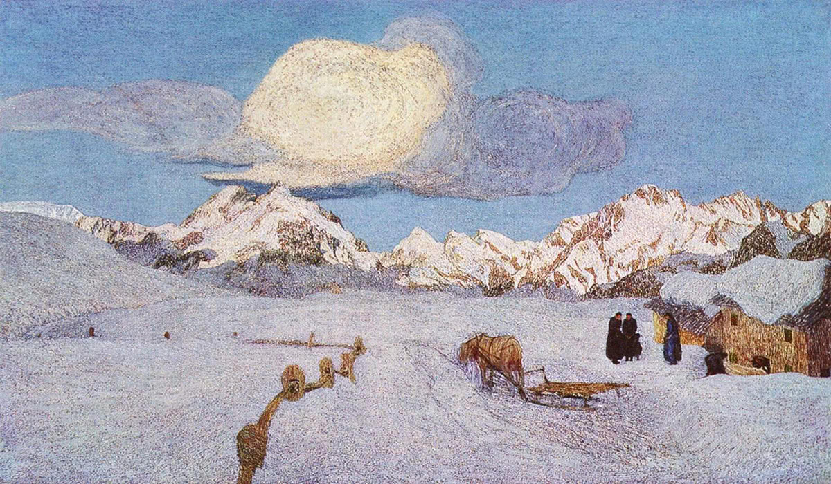 Trittico Alpino: Morte, 1898-99
