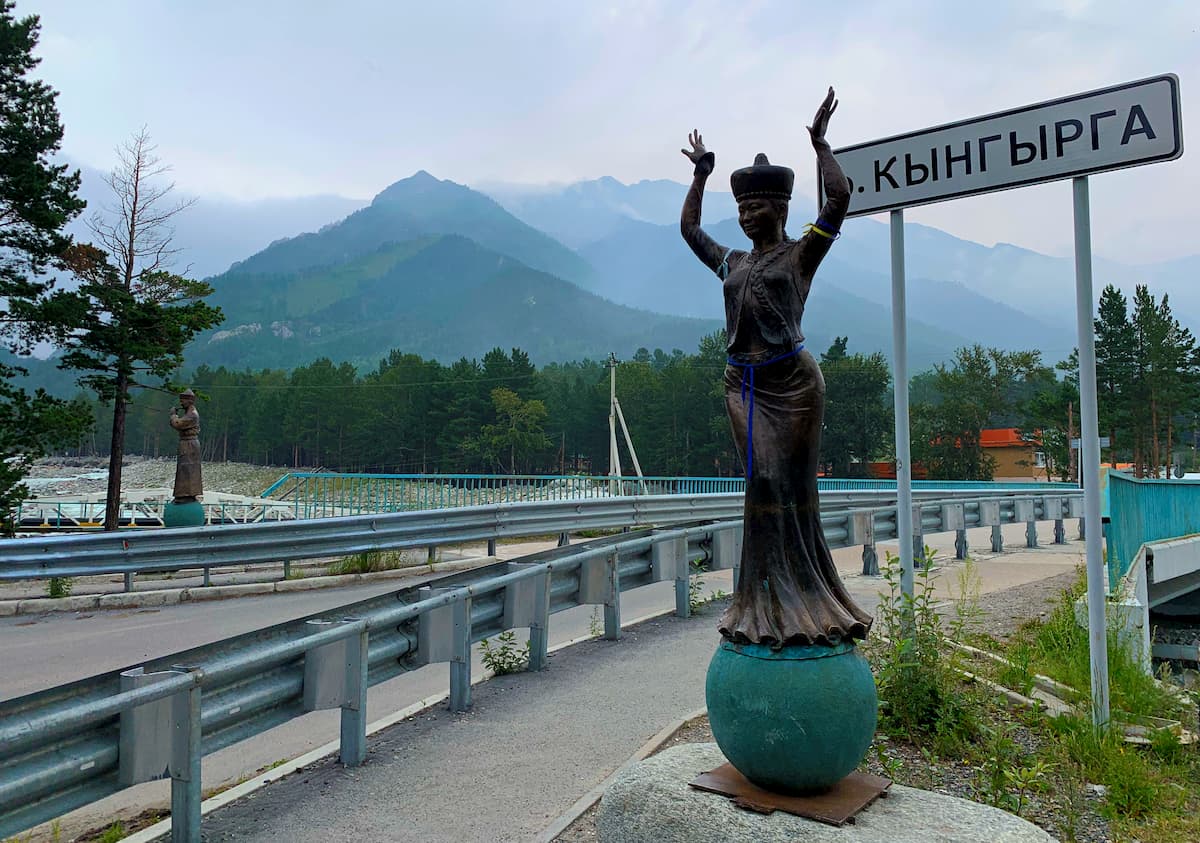 Arshan. Kyngarga river