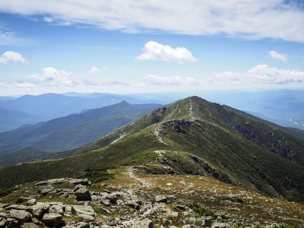 Appalachian Trail - Franconia Ridge
