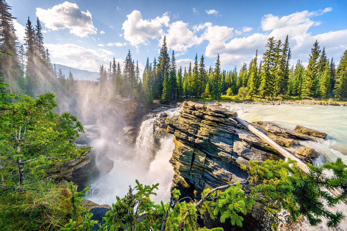 Athabasca Falls