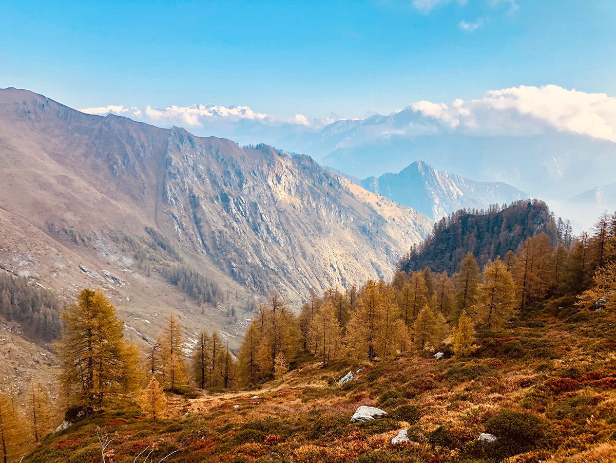 Autunno sulle Alpi