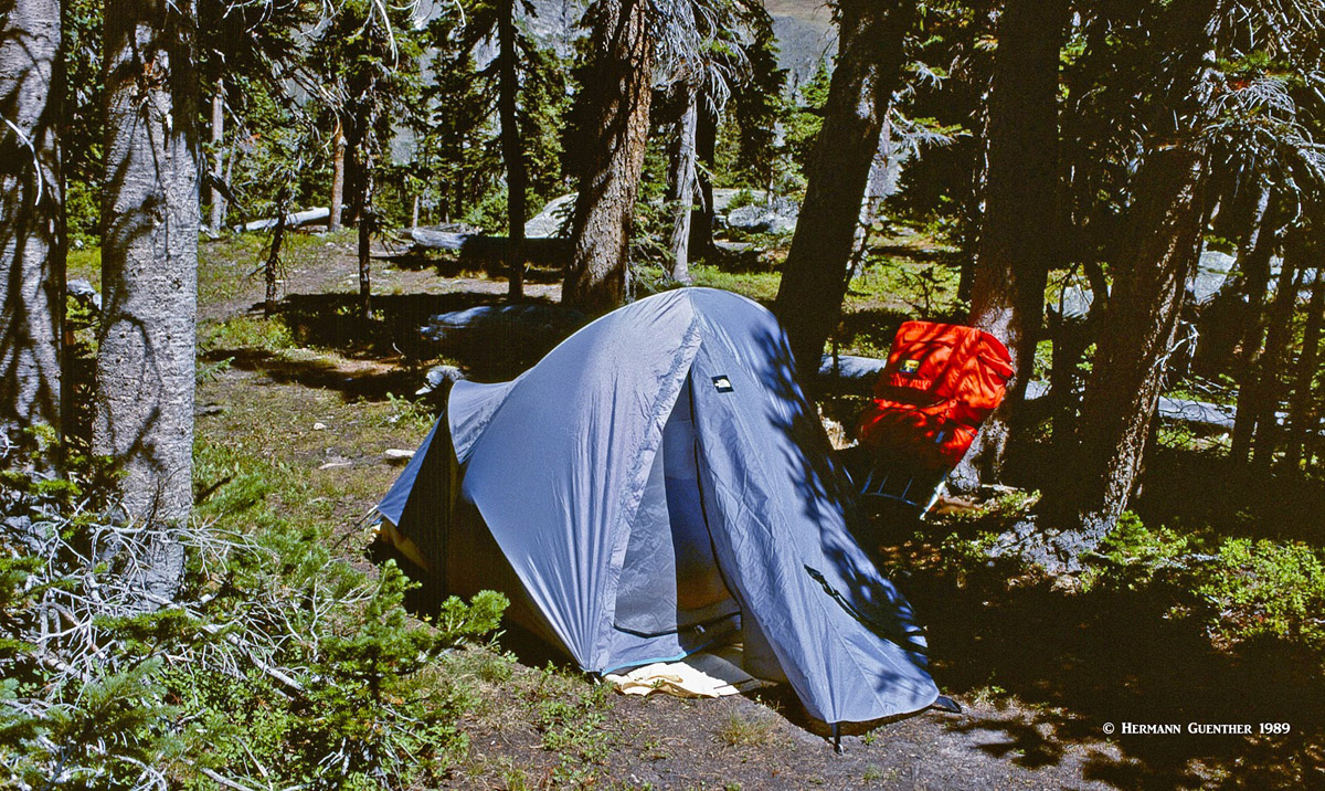 Backpacking in the Front Range