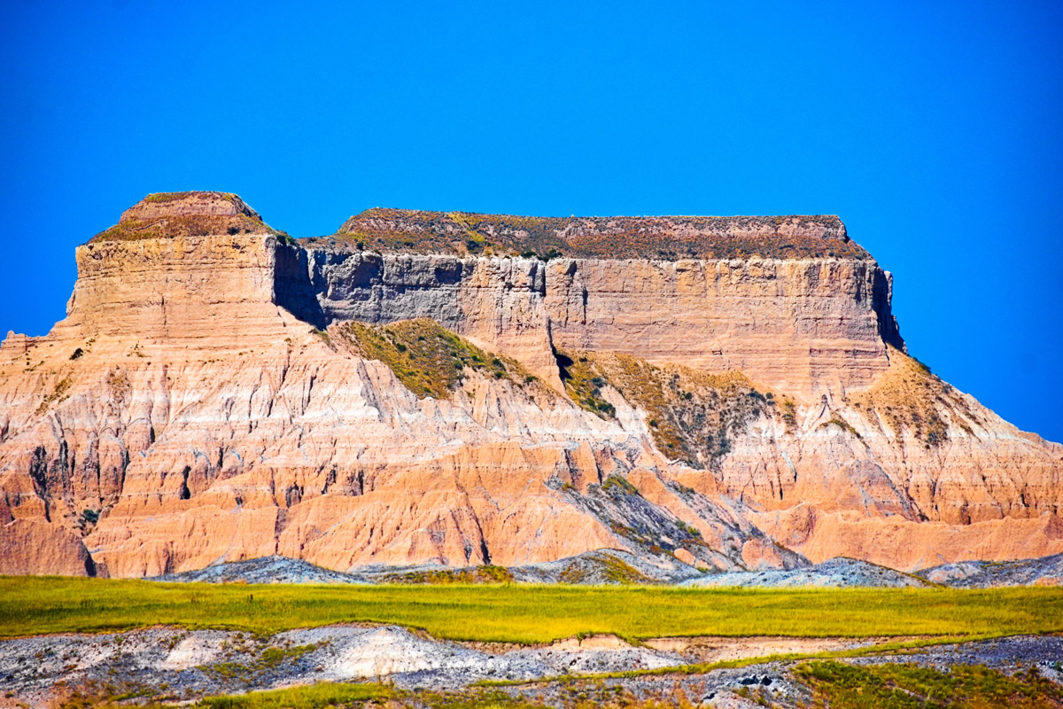 Badlands Table Mountain