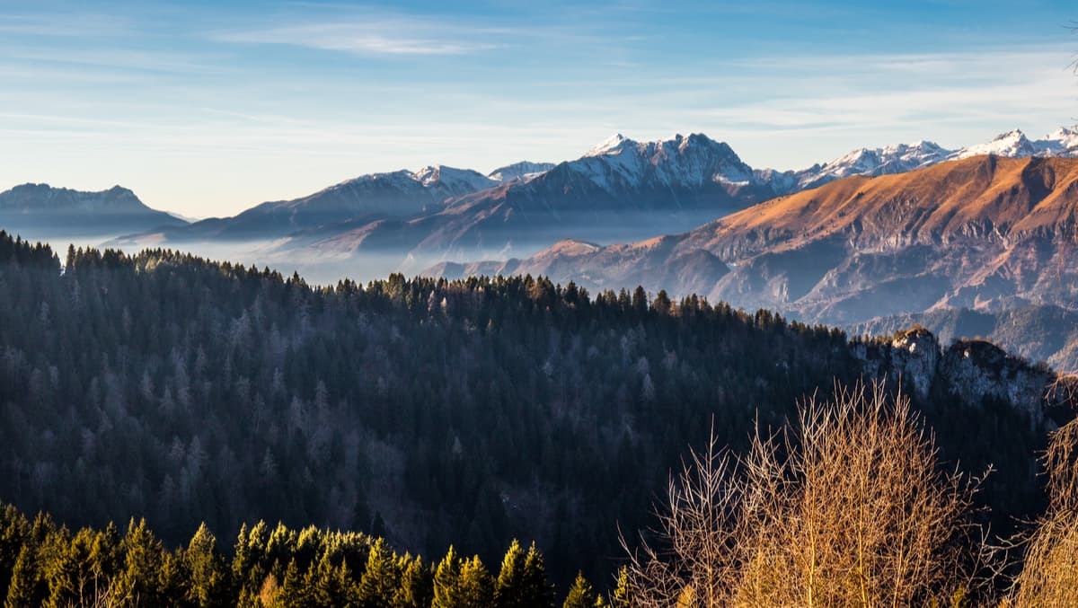 Bergamo Mountains