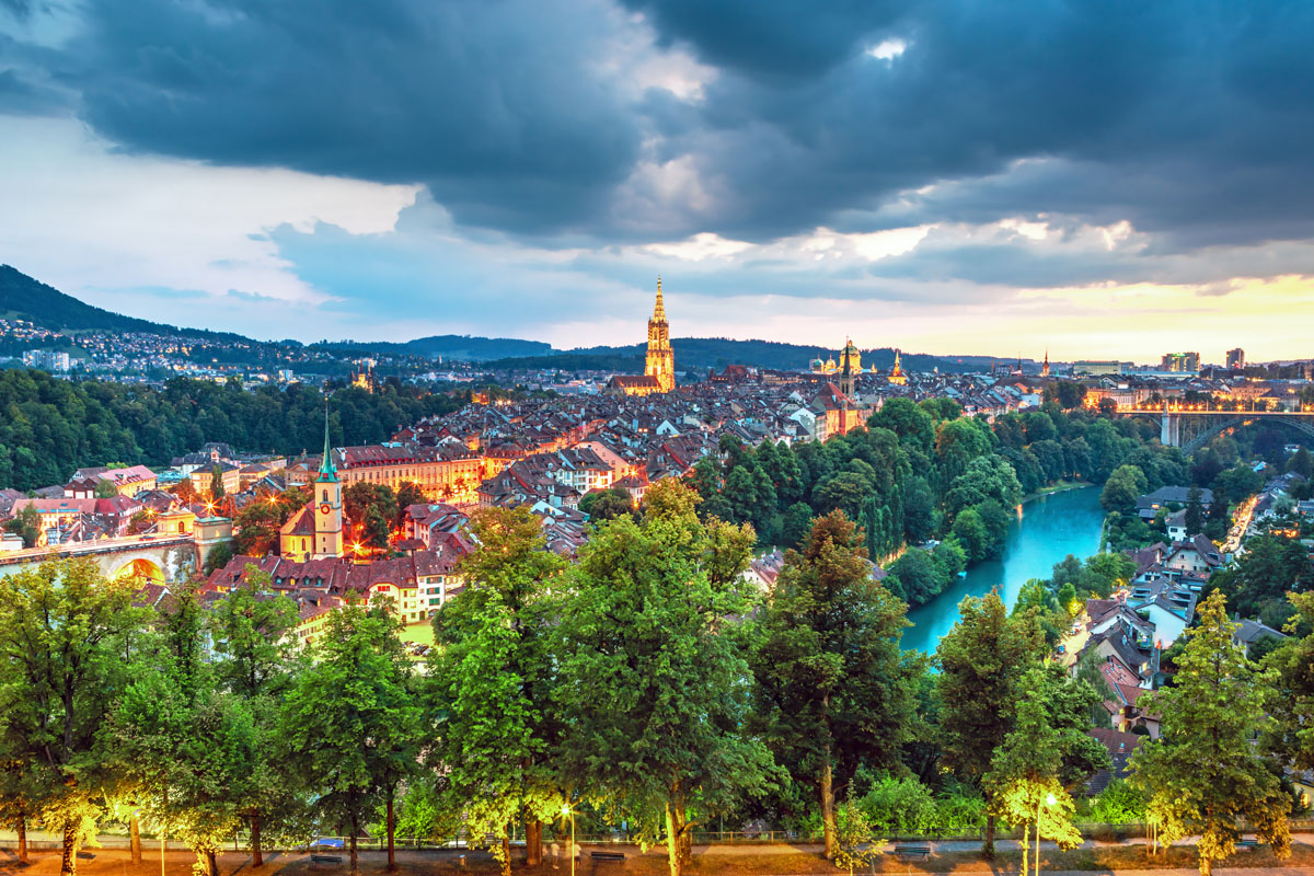 Bern Mountains