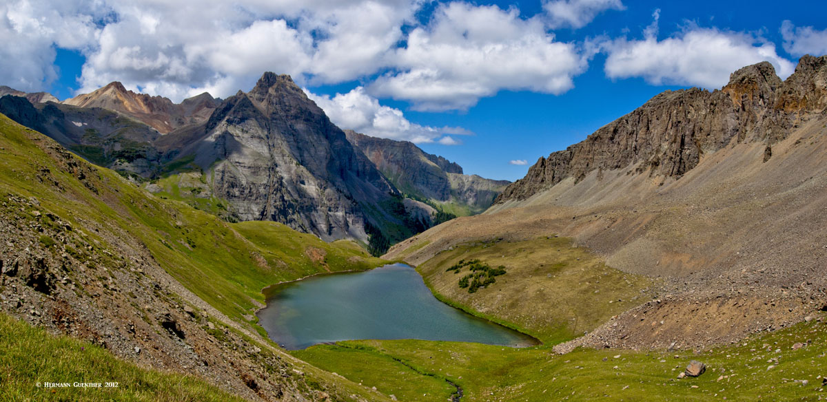 Blue Lakes - Mount Sneffels Wilderness