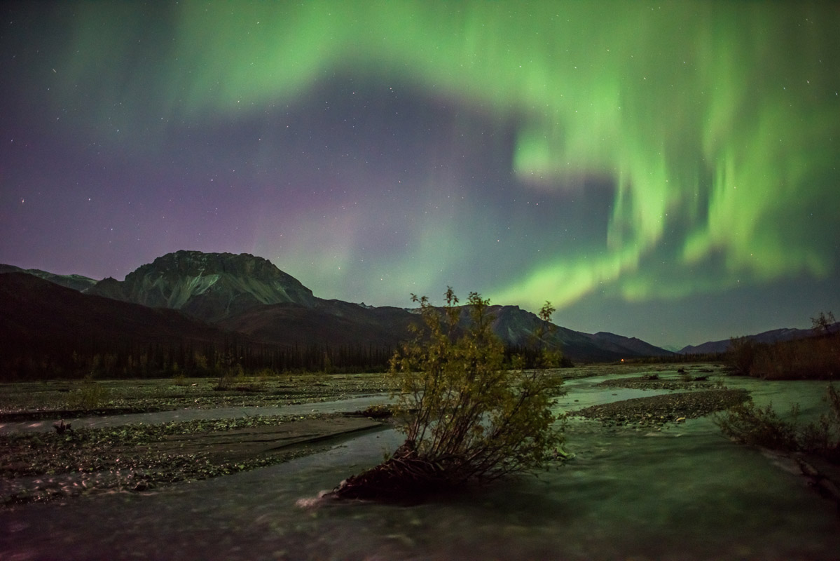 Boreal mountain rise