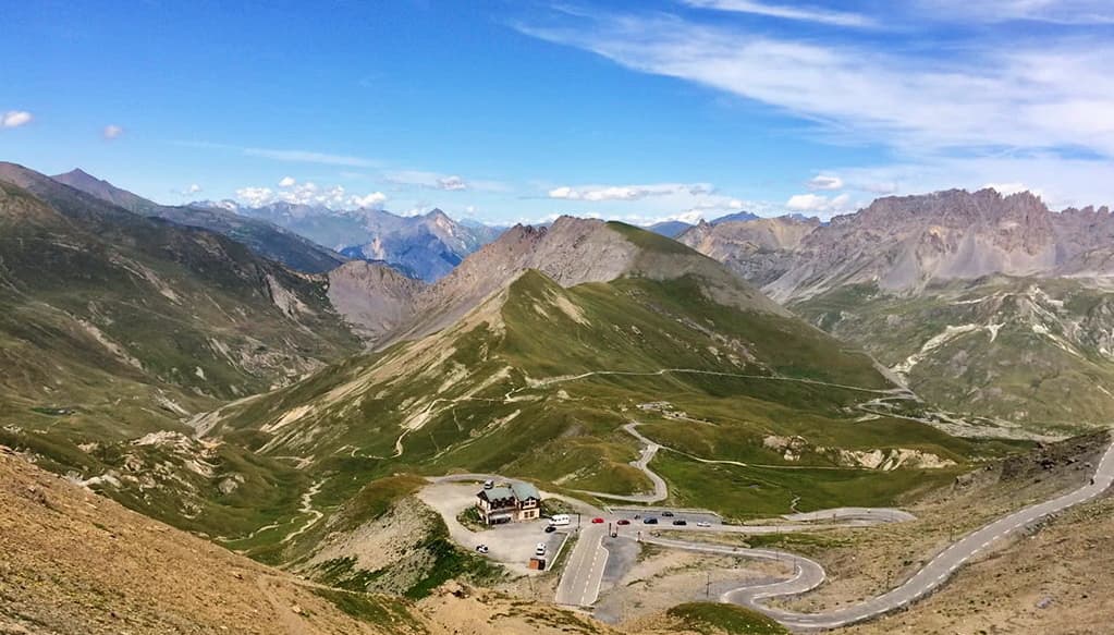The mythical climb of the Col du Galibier